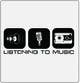 Miniatura de participación en el concurso Nro.101 para                                                     Logo Design for Listening to music
                                                