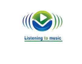 #158 para Logo Design for Listening to music de kingspouch