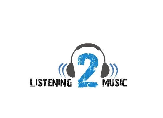 Bài tham dự cuộc thi #22 cho                                                 Logo Design for Listening to music
                                            