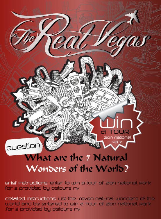 
                                                                                                                        Participación en el concurso Nro.                                            1
                                         para                                             Graphic Design for Vegas based contest
                                        