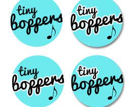 #20 for Design a logo for Tiny Boppers - a preschool music &amp; movement class by iffahrakinah
