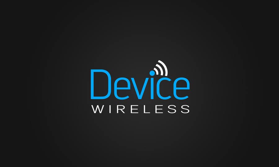 Penyertaan Peraduan #67 untuk                                                 Design a Logo for device wireless
                                            