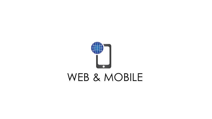 Penyertaan Peraduan #52 untuk                                                 Design a Logo for : Web & Mobile
                                            