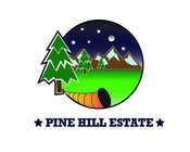 Graphic Design Entri Peraduan #13 for Pine Hill Estate logo