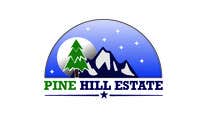 Graphic Design Entri Peraduan #15 for Pine Hill Estate logo