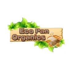 #59 untuk Diseñar un logotipo for eco pan organics oleh gilhuehue
