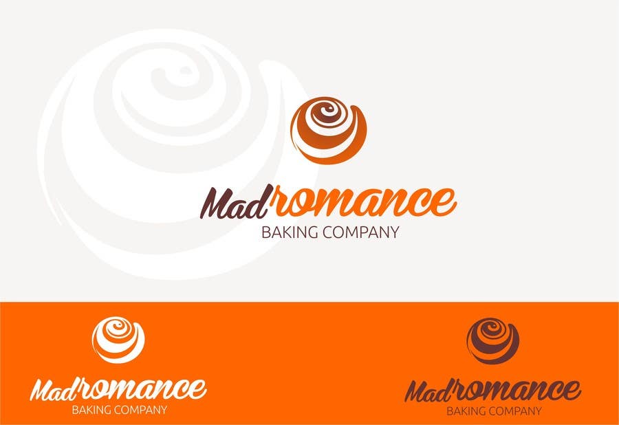 Bài tham dự cuộc thi #202 cho                                                 Design a Logo for Mad Romance Baking Company
                                            