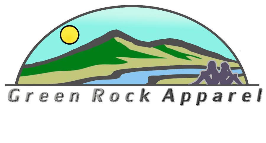 Konkurrenceindlæg #20 for                                                 Design a Logo for Green Rock Apparel
                                            