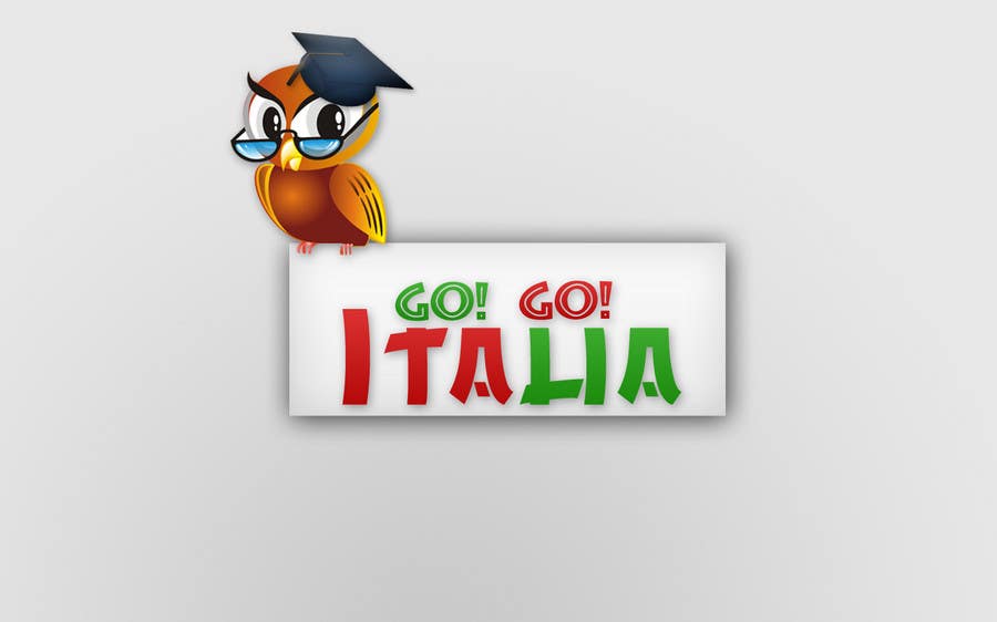 Contest Entry #57 for                                                 Mascot Design for Go! Go! Italia
                                            