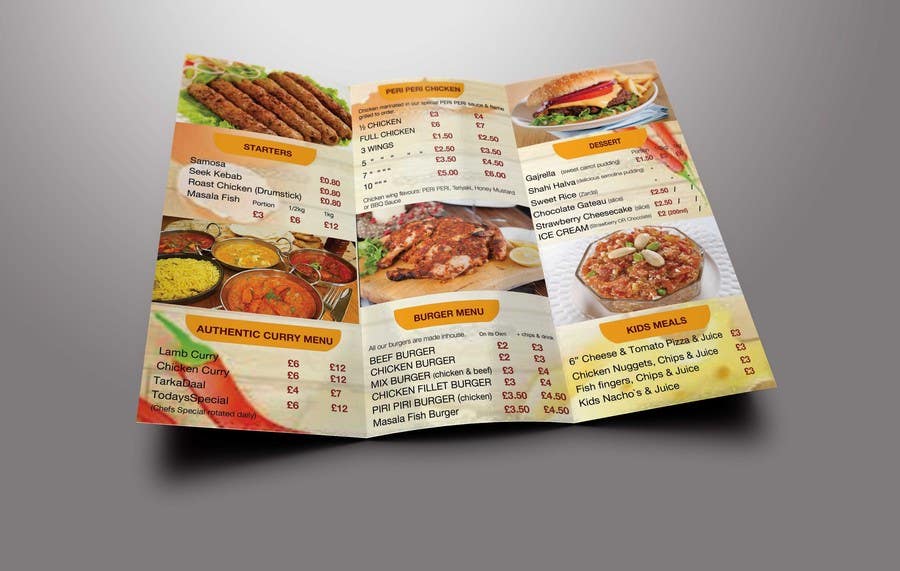 
                                                                                                            Penyertaan Peraduan #                                        37
                                     untuk                                         Design a Brochure(A4 FOLDED)  FOR Curry Hurry
                                    