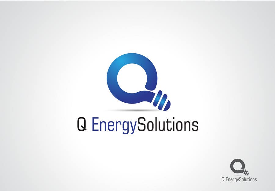 Entri Kontes #356 untuk                                                Logo Design for Q Energy Solutions...more work to follow for the winner
                                            