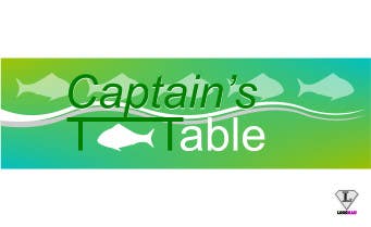 Proposition n°33 du concours                                                 Design a logo for the brand 'Captain's Table'
                                            