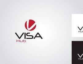 #74 untuk Logo Design for Visa Hub oleh ngnn