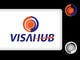 Entri Kontes # thumbnail 13 untuk                                                     Logo Design for Visa Hub
                                                