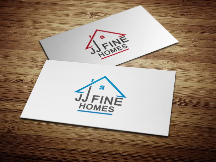 Proposition n°54 du concours                                                 Logo Design Project for JJ Fine Homes Ltd.
                                            