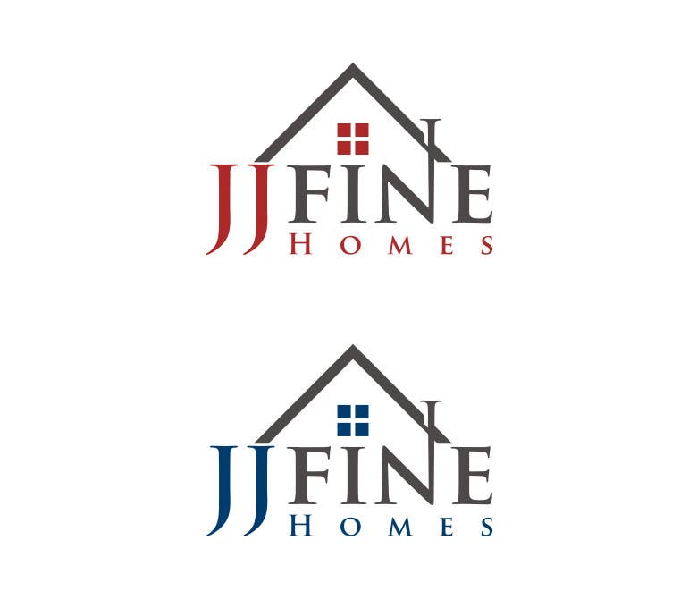 Penyertaan Peraduan #39 untuk                                                 Logo Design Project for JJ Fine Homes Ltd.
                                            