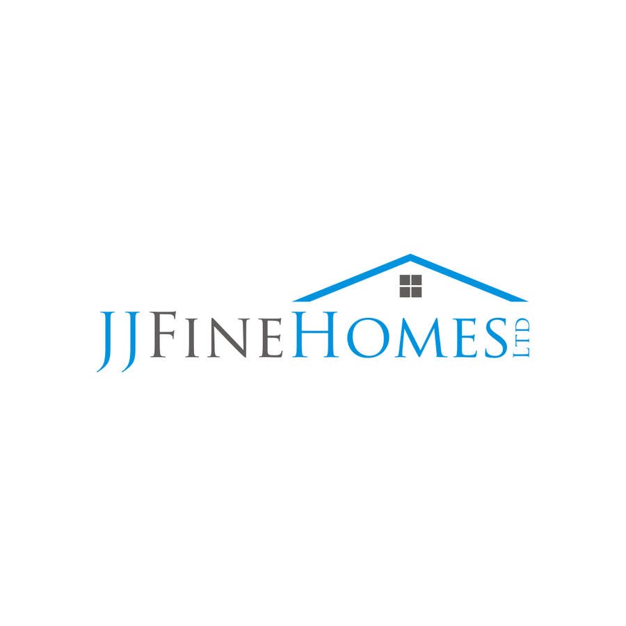 Kilpailutyö #34 kilpailussa                                                 Logo Design Project for JJ Fine Homes Ltd.
                                            