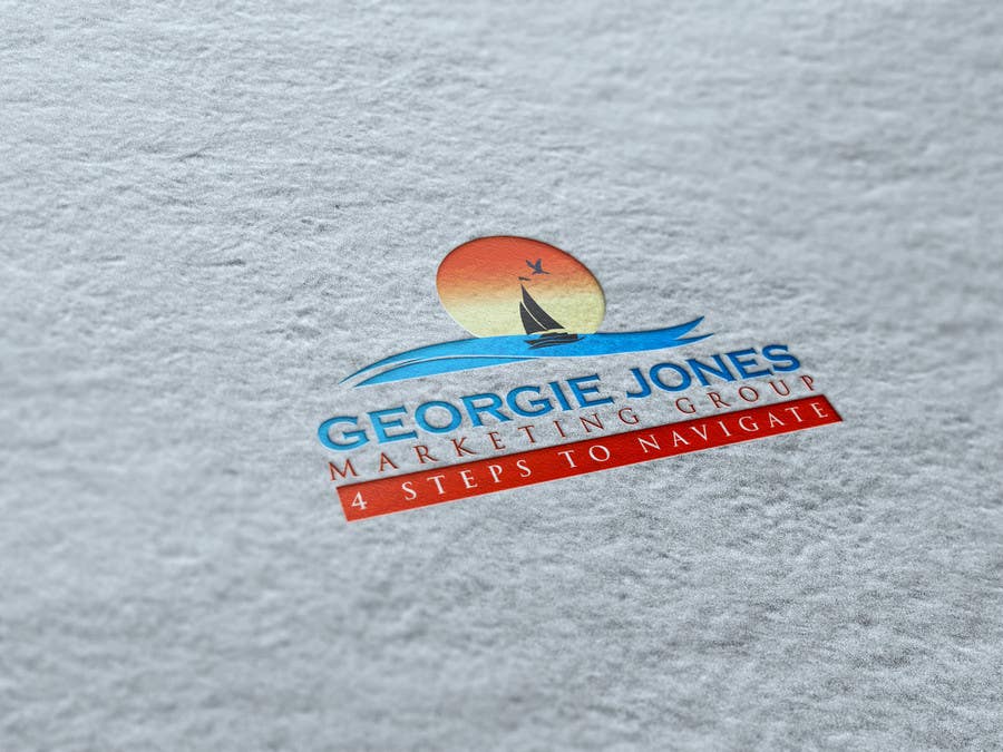 Kilpailutyö #64 kilpailussa                                                 :Design a Logo for a new business: georgie jones 4 step marketing group
                                            