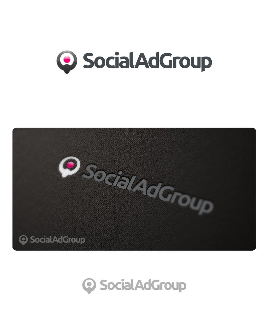 Penyertaan Peraduan #60 untuk                                                 Develop a Corporate Identity for The Social Ad Group
                                            