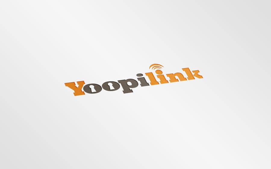 Penyertaan Peraduan #6 untuk                                                 Diseñar un logotipo for Yoopilink
                                            