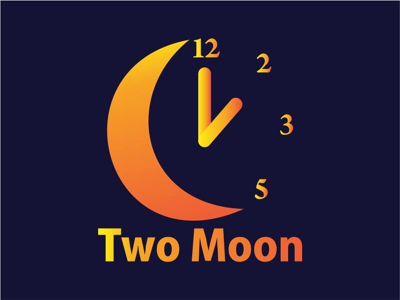 Inscrição nº 95 do Concurso para                                                 Design a Logo for "Two Moon"
                                            