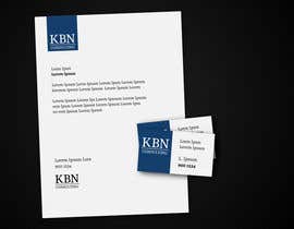#100 cho Design a Logo for a law firm using the letters KBN bởi peeterneeger