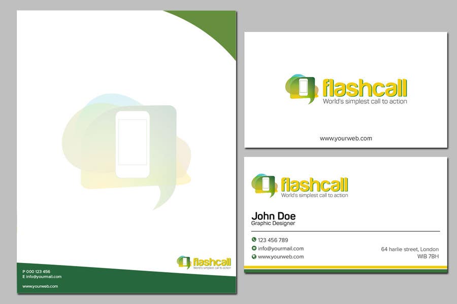 Contest Entry #51 for                                                 Design some Business Cards and Letterhead
                                            