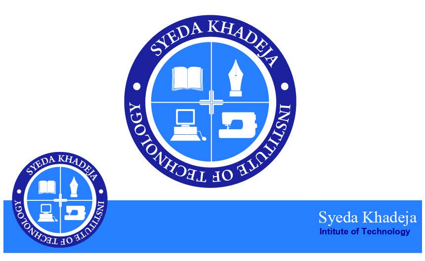 #60. pályamű a(z)                                                  Design a Logo for SKIT (Syeda Khadeja Institute Of Technology )
                                             versenyre