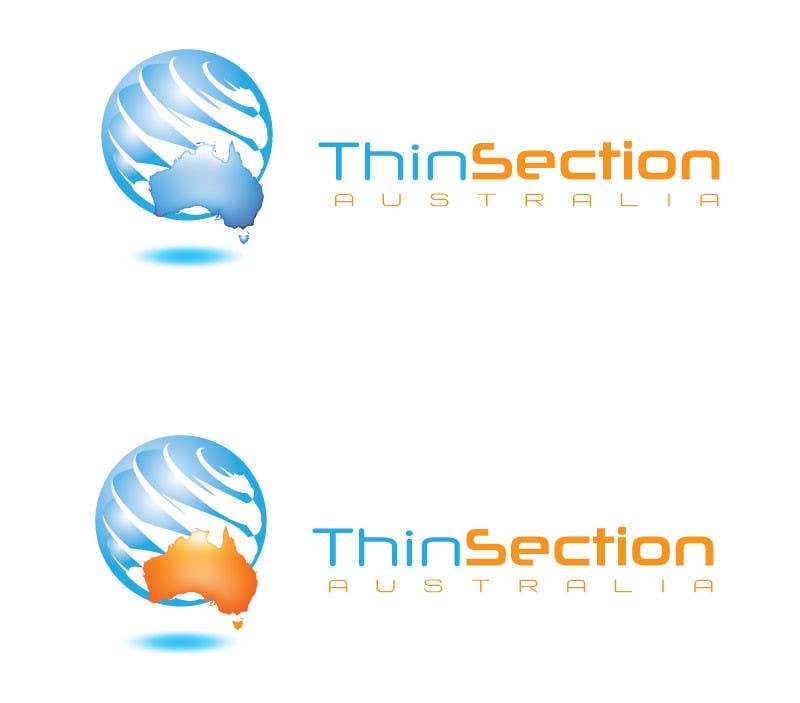 Proposition n°126 du concours                                                 Design a Logo for Thin Section Australia
                                            