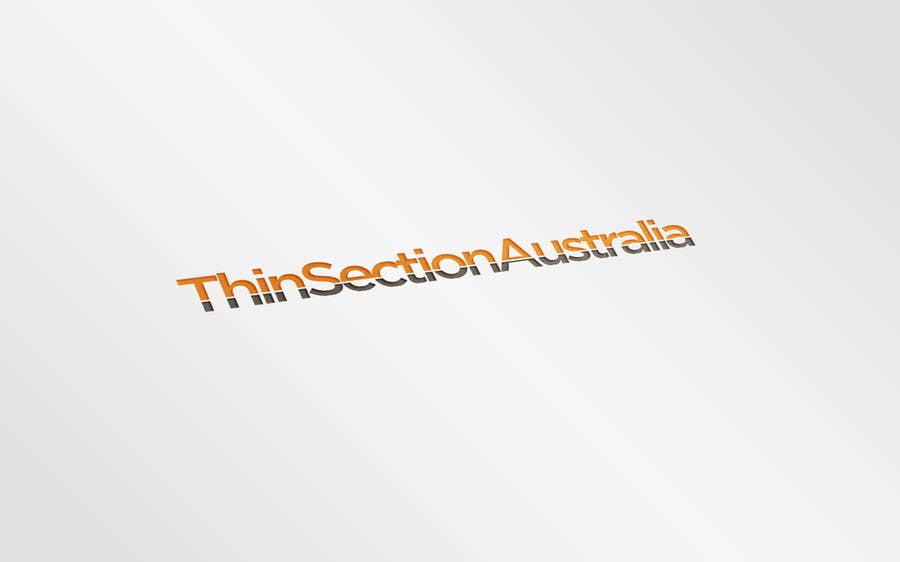 Proposition n°111 du concours                                                 Design a Logo for Thin Section Australia
                                            