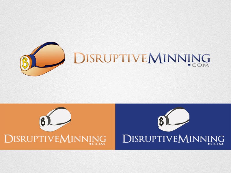 Konkurrenceindlæg #4 for                                                 Design a Logo for Disruptive Mining
                                            