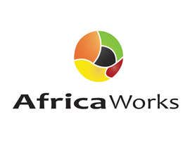 Nro 109 kilpailuun Logo Design for Africa Works käyttäjältä SumairGhaziani28