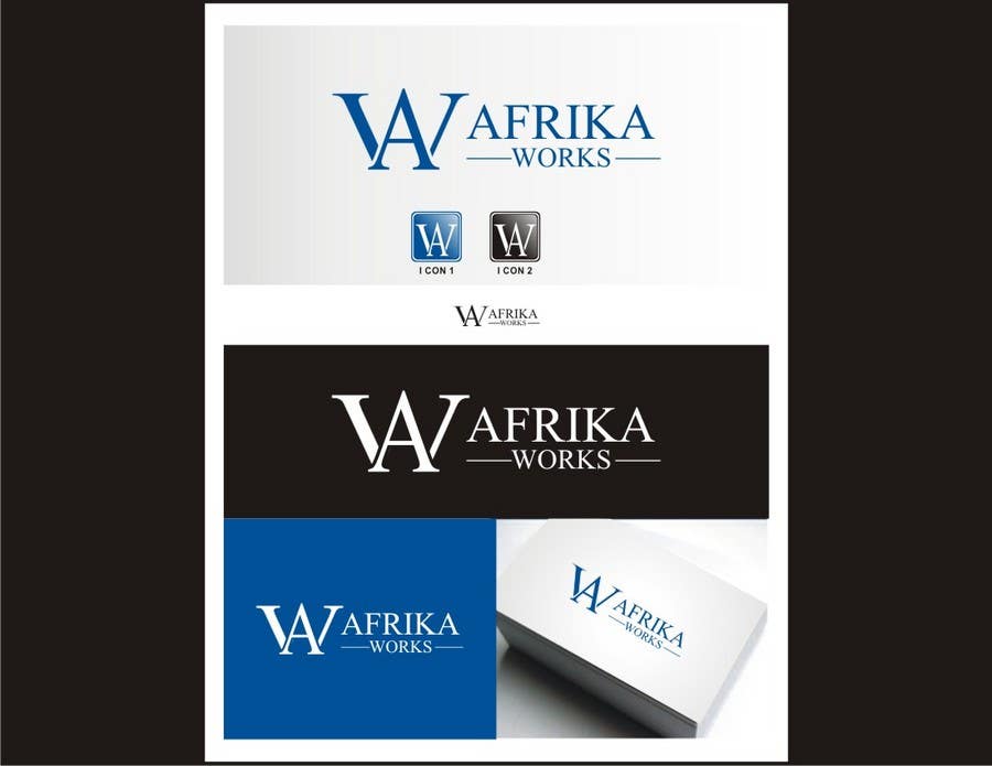 Intrarea #228 pentru concursul „                                                Logo Design for Africa Works
                                            ”