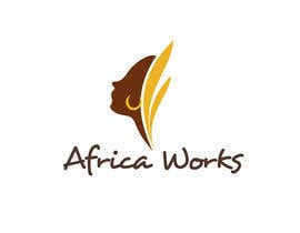 Nro 215 kilpailuun Logo Design for Africa Works käyttäjältä ulogo