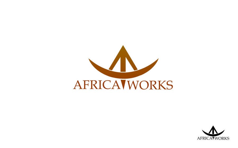 Konkurrenceindlæg #283 for                                                 Logo Design for Africa Works
                                            