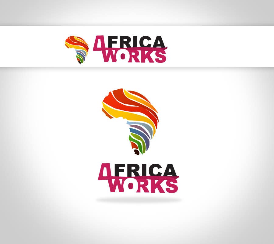 Intrarea #299 pentru concursul „                                                Logo Design for Africa Works
                                            ”
