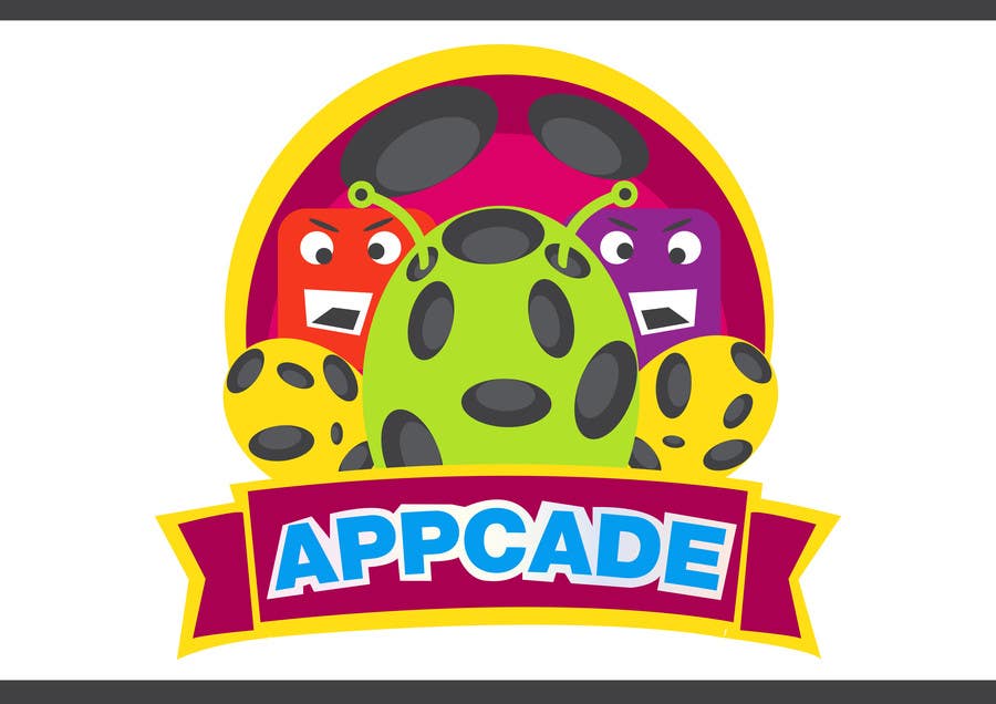 Bài tham dự cuộc thi #92 cho                                                 Logo Design for Appcade
                                            