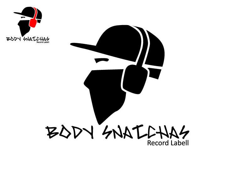 Inscrição nº 46 do Concurso para                                                 Design a Logo for Body Snatchas Record Labell (Hip Hop)
                                            