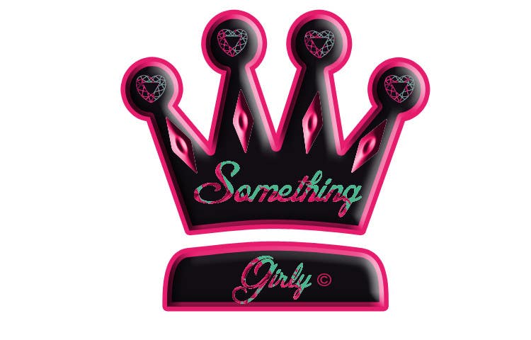 Kilpailutyö #162 kilpailussa                                                 Logo Design for Something Girly
                                            