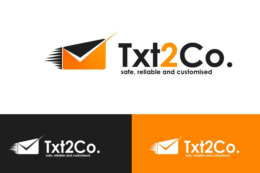 Wettbewerbs Eintrag #295 für                                                 Logo Design for Txt2 Co.
                                            