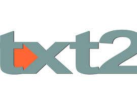 #64 untuk Logo Design for Txt2 Co. oleh rudrak