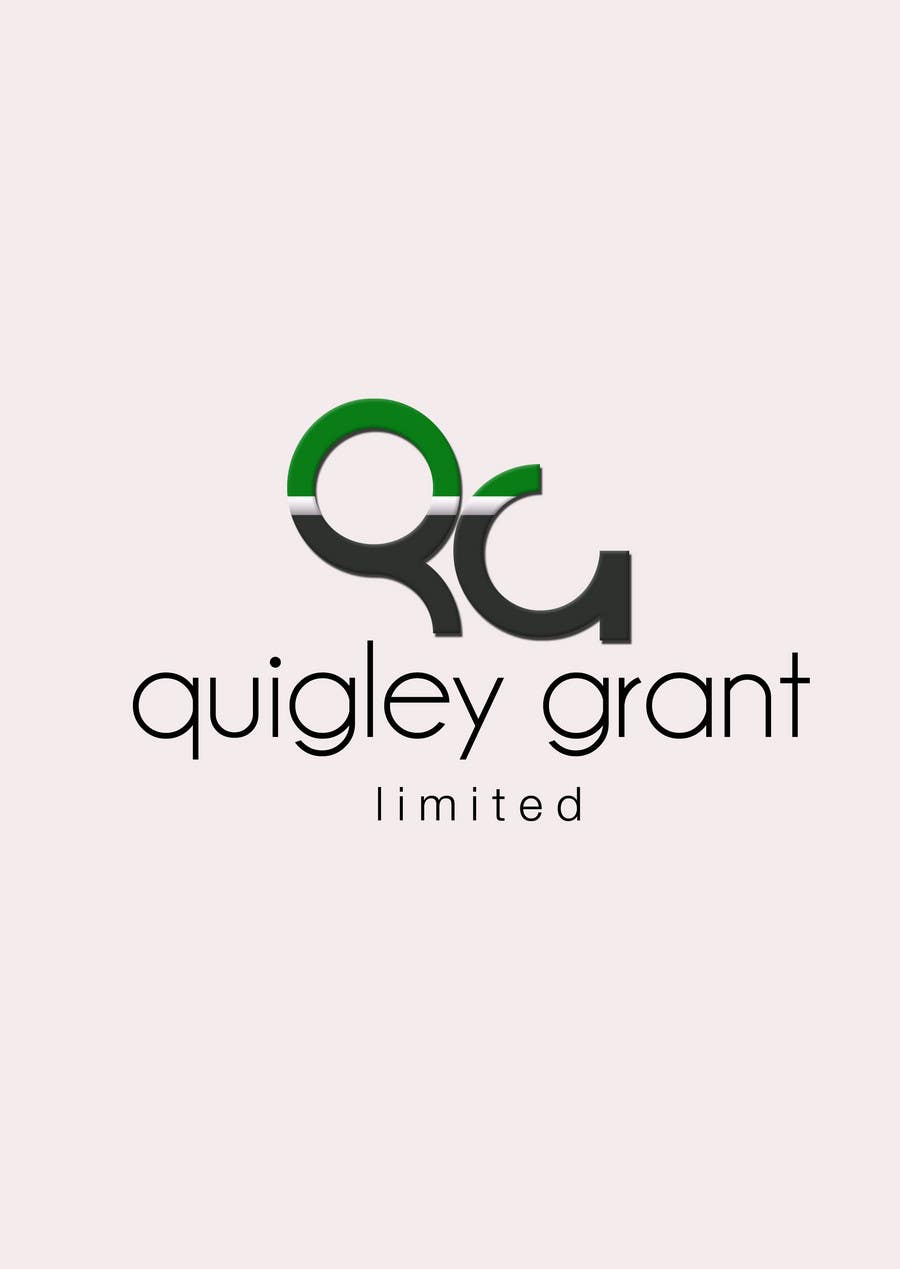 Intrarea #491 pentru concursul „                                                Logo Design for Quigley Grant Limited
                                            ”