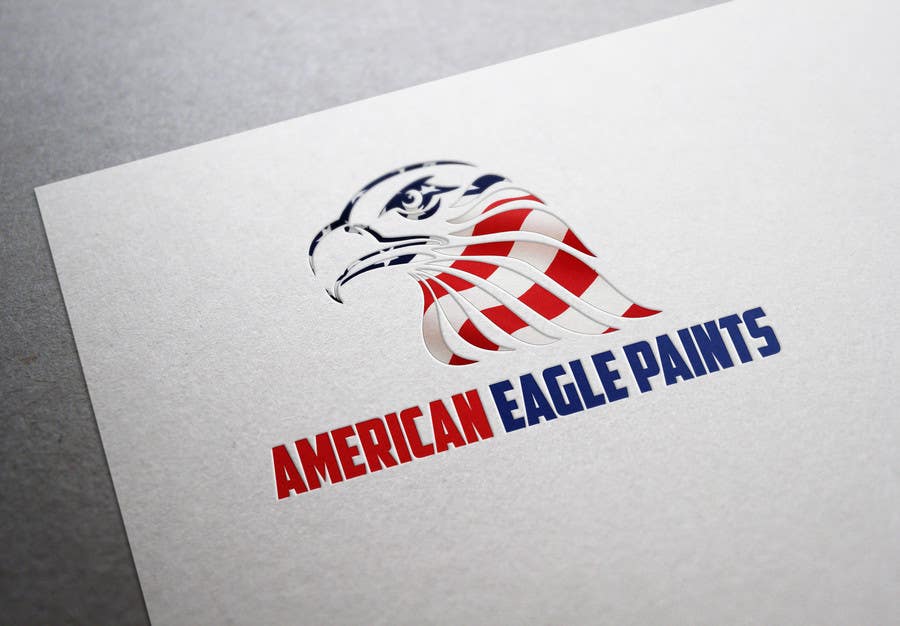 Proposition n°28 du concours                                                 Design a Logo for AMERICAN EAGLE PAINTS
                                            
