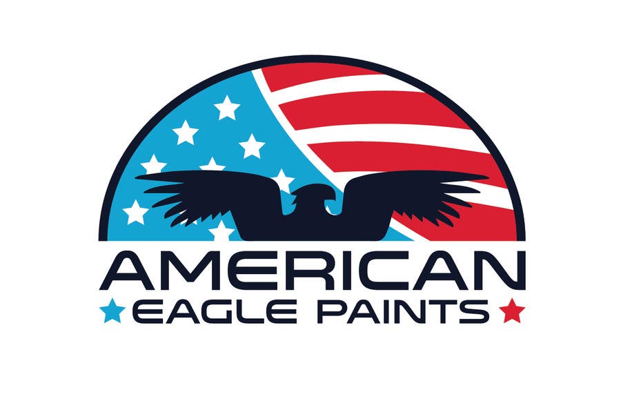 Конкурсна заявка №66 для                                                 Design a Logo for AMERICAN EAGLE PAINTS
                                            