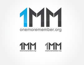 Nro 101 kilpailuun Logo Design for One More Member (onemoremember.org) käyttäjältä leochida