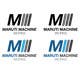 Kilpailutyön #108 pienoiskuva kilpailussa                                                     MachineWorks Manufacturing Logo
                                                