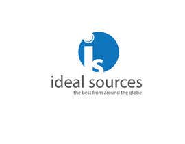 #90 para Logo Design for ideal sources por emilymwh