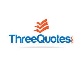 #87 untuk Logo Design for For a business that allows consumers to get 3 quotes from service providers oleh todeto