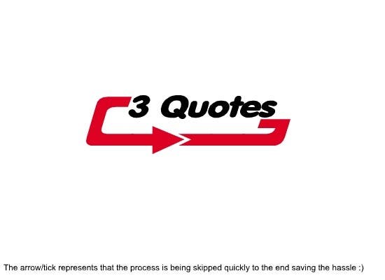 Inscrição nº 92 do Concurso para                                                 Logo Design for For a business that allows consumers to get 3 quotes from service providers
                                            