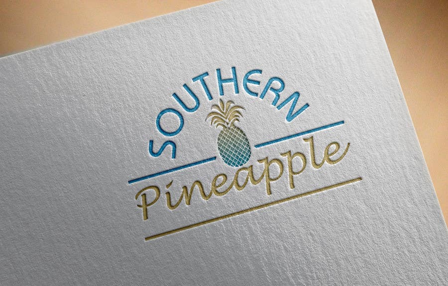 Kilpailutyö #37 kilpailussa                                                 Design a Logo - Southern Pineapple
                                            